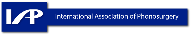 International Association of Phonosurgery